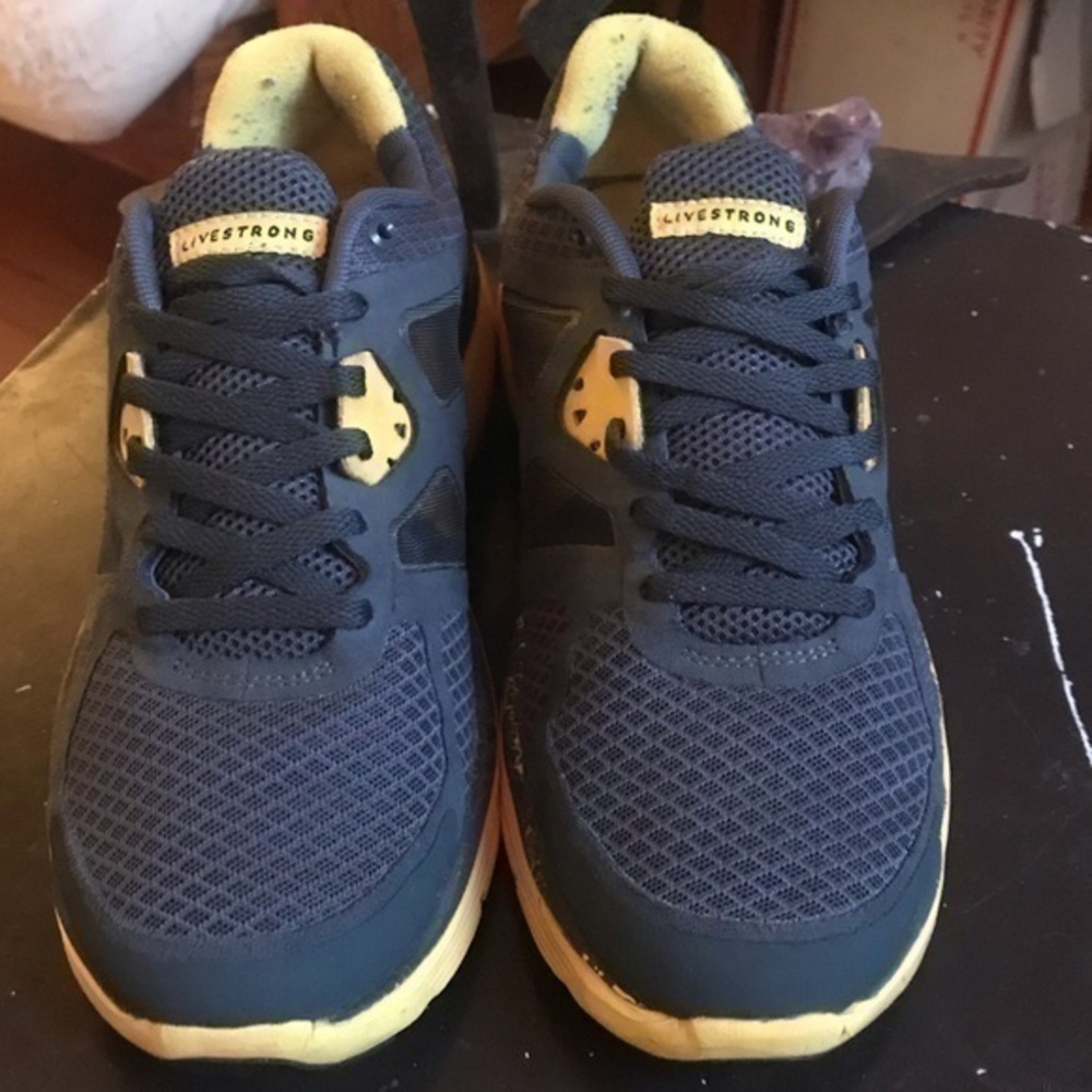Nike Lunarglide 3 BG LAF Livestrong Grey Yellow